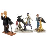 3 Photographer Figures
