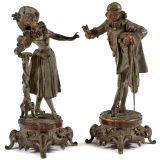 Pierrot Photographs Pierrette, c. 1880-190