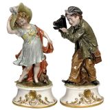 Porcelain Figural Group