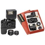 Pentax auto 110 super and Pentax auto 110 Outfits