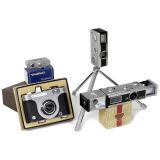 Goldeck 16, Rollei 16 and Edixa 16 U