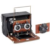 Ernemann Two-Shutter Stereo Heag, 1903 onwards