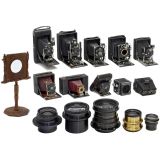 Large Graphoscope, 10 Cameras and 5 Lenses, 1850-1950