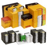 Lot Sheet Films in B/W and Color from 4 x 5 up to 11 x 14 Inch