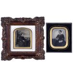 3 Ambrotypes, c. 1850-60