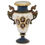 Amphora-Style Photographic Porcelain, c. 1900