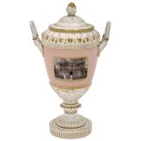 Photographic Porcelain Vase, 1905