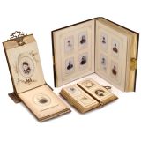 3 Photo Albums with Clasps