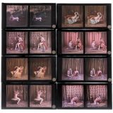 Autochrome Erotic Stereo Slides, c. 1910