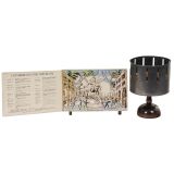 Zootrope and Scroll Diorama Carnaval de Nice
