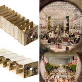 2 Perspective Views (Diorama) World Exhibitions of 1851 and 1939