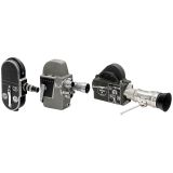 3 Film Cameras for 16mm Daylight Spools of 30 m