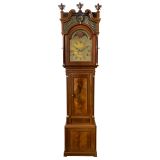 Longcase Clock with Carillon and Moon Phase, c. 1800