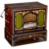Berlin Trumpet Barrel Organ by Eduard Hilger, c. 1912