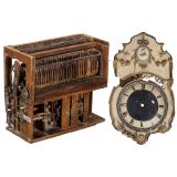 Early Flute Clock for Restoration, c. 1790