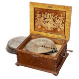 13 ¼-Inch Komet Disc Musical Box, c. 1900