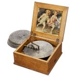 Kalliope Disc Musical Box, c. 1900