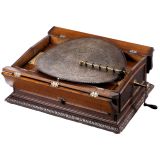 Regina No. 26 Folding-Top Disc Musical Box c. 1902