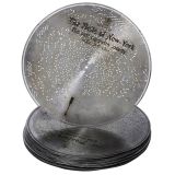 34 Stella Discs Ø 17 ¼ Inch, c. 1900