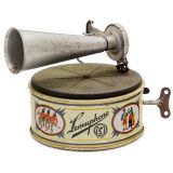 Lemuphone Toy Gramophone, c. 1925