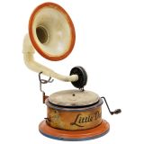 Very Rare Little Dancer Tin Toy Phonograph, c. 1920