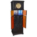 Wumo Coin-Operated Gramophone in Hall Clock Case, c. 1928