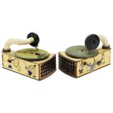 2 Toy Gramophones, c. 1925