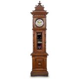 Fidelio Musical Longcase Hall Clock, c. 1900 and later
