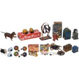 Mechanical Toys and Money Banks, 1910-70
