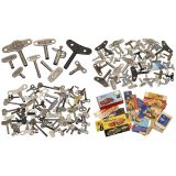 Toy Keys and Empty Boxes, c. 1950-60 .