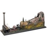 Steam Engine by Bing with Toboggan Run