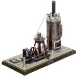 Steam Engine with Dynamo GBN, c. 1912