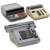3 Calculating Machines from the German Democratic Republic