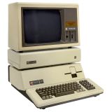 Apple III Computer with Accessories, 1980