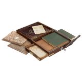 World's First Patented Copying Press by James Watt (Small Model)