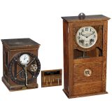 2 American Time Clocks