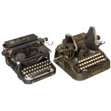 2 American Typewriters