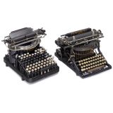 2 American Typewriters