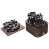 2 Typewriters