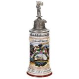 Regimental Stein of the Imperial Navy - S.M.S. 