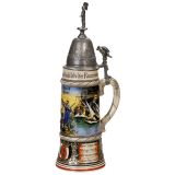 Regimental Stein of the Imperial Navy - S.M.S. 