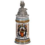 Regimental Stein of the Field Artillery Fulda