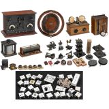 Detector Radios, Crystals, Radios, Accessories and Parts, c. 192