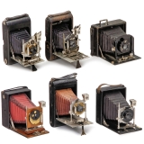 方镜箱和中幅皮腔相机 (Box and Rollfilm Cameras)