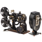 电影术,电影放映机及电影 (Cinematographs, Movie Projectors and Movies)