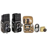 Rolleiflex T, Rolleiflex 3,5 and Accessories