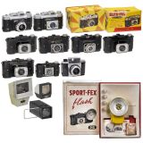 8 Fex Cameras and Viewers