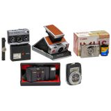 Leicameter FODIS Nr. 1, Rollei 35, SX-70 and IXUS II