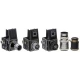 3 x Primarflex and 2 Lenses