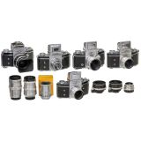 5 Exaktas and 10 Lenses